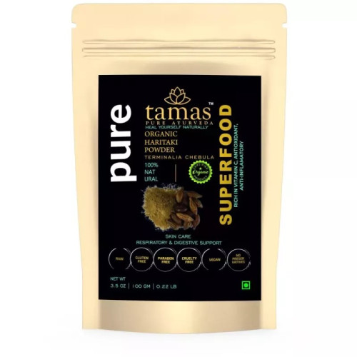 Tamas Organic Haritaki Powder (100g)