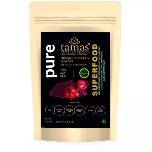 Tamas Organic Hibiscus Powder (100g)
