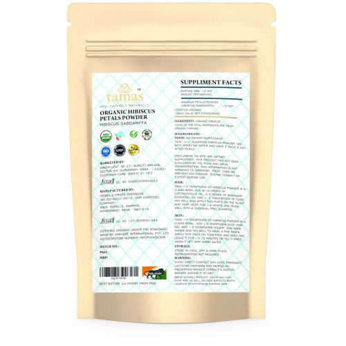 Tamas Organic Hibiscus Powder (100g)