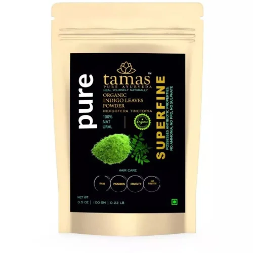 Tamas Organic Indigo Leaves Powder (100g)