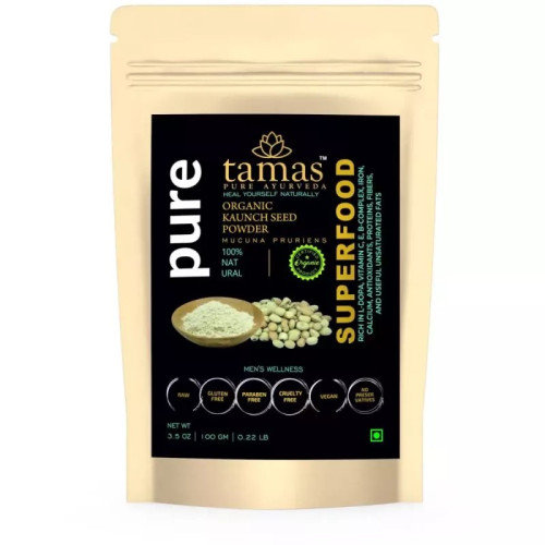 Tamas Organic Kaunch Seed Powder (100g)