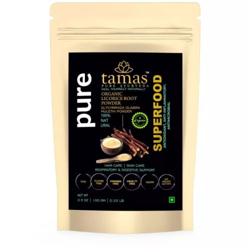 Tamas Organic Licorice Root Powder (100g)