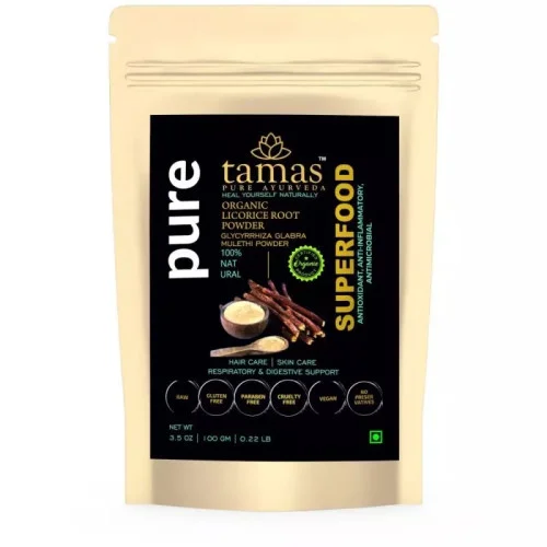 Tamas Organic Licorice Root Powder (100g)