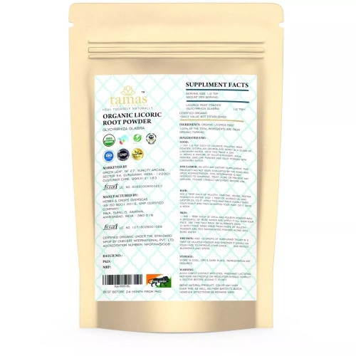 Tamas Organic Licorice Root Powder (100g)