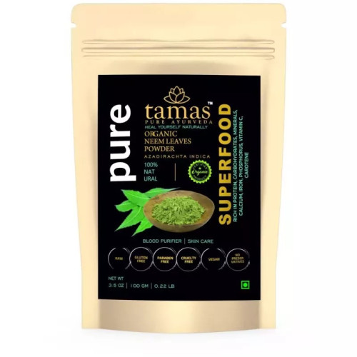 Tamas Organic Neem Leaves Powder (100g)