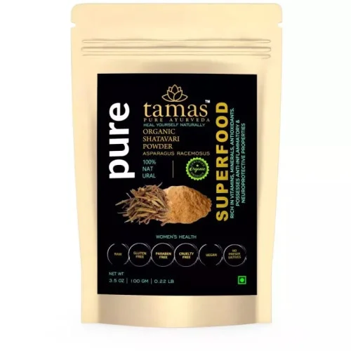 Tamas Organic Shatavari Powder (100g)