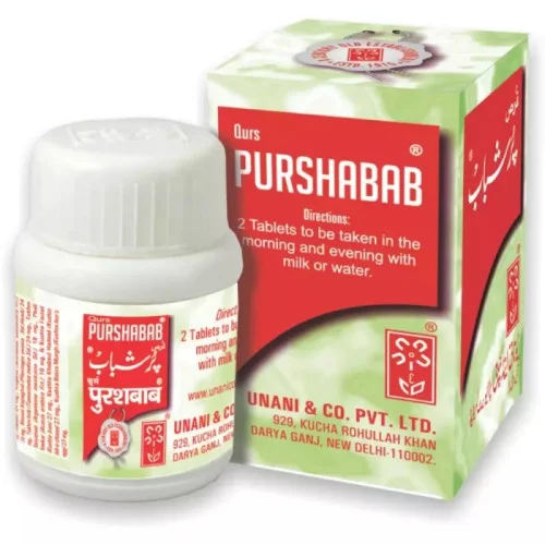 Unanico Qurs Purshabab (100 Tablets)