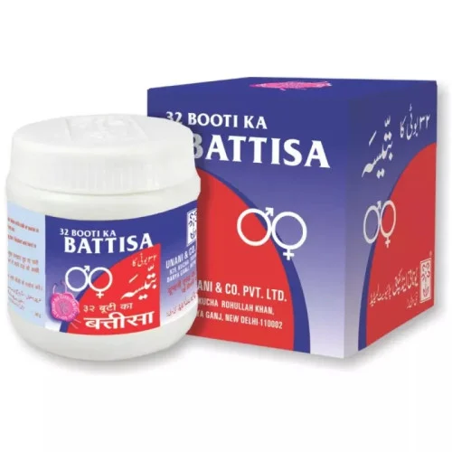 Unanico 32 Booti Ka Battisa (250g)