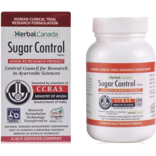 Herbal Canada Sugar Control  Tablets (60 Tablets)