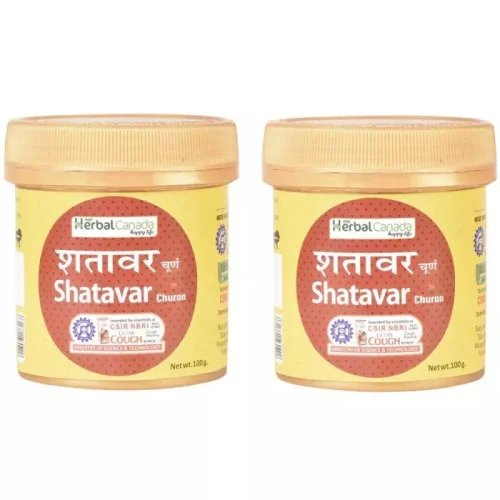 Herbal Canada Shatavar Churan (100g, Pack of 2)