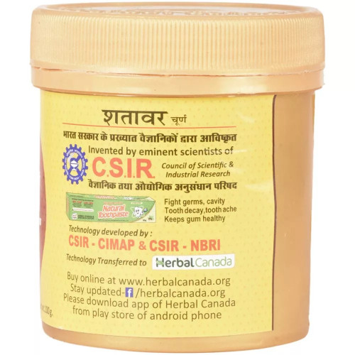 Herbal Canada Shatavar Churan (100g, Pack of 2)