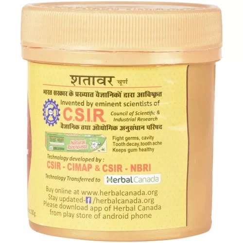 Herbal Canada Shatavar Churan (100g, Pack of 2)