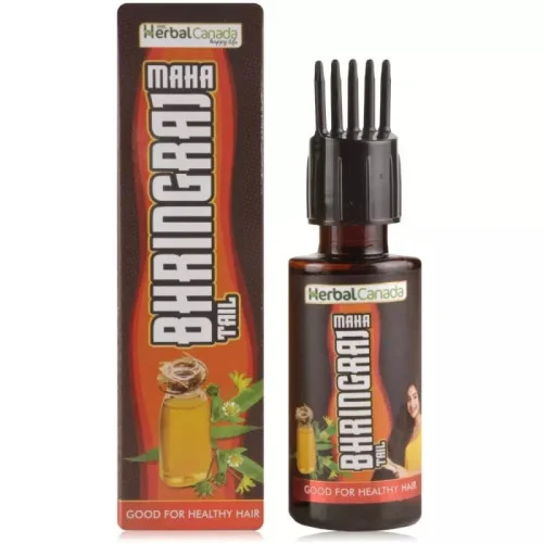 Herbal Canada Maha Bhringraj Tail (100ml)