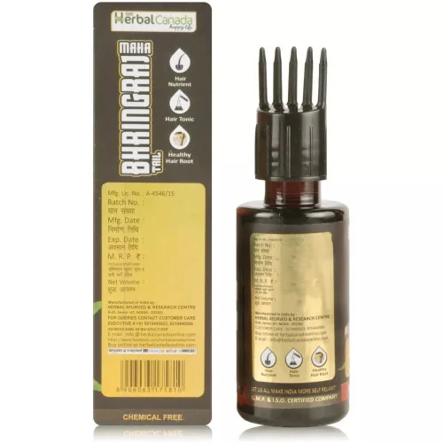 Herbal Canada Maha Bhringraj Tail (100ml)