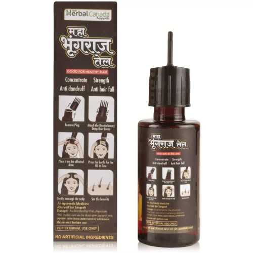 Herbal Canada Maha Bhringraj Tail (100ml)