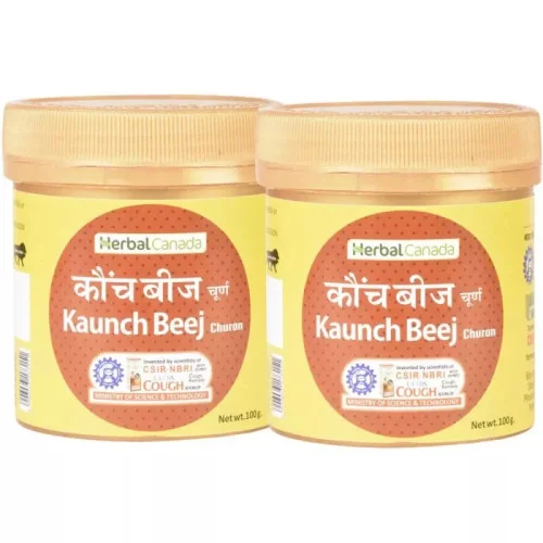 Herbal Canada Kaunch Beej Churan (100g, Pack of 2)