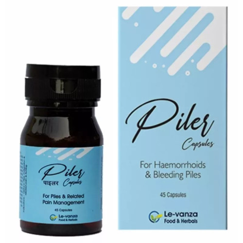 Levanza Piler Ayurvedic  Capsules (45 Capsules)