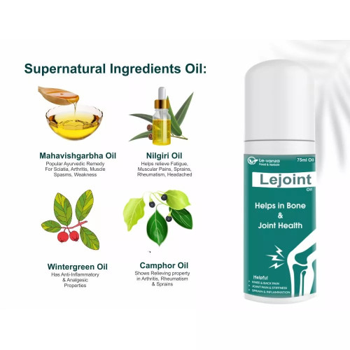 Levanza Lejoint Oil (75ml)