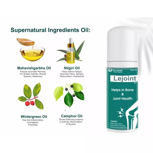 Levanza Lejoint Oil (75ml)