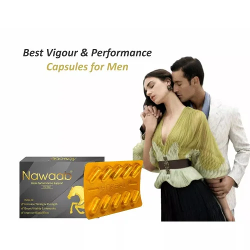 Levanza Nawaab  Capsules For Men (10 Capsules, Pack of 2)