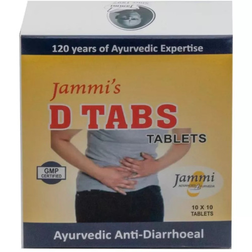 Jammi D' Tabletss  Tablets (100 Tablets)