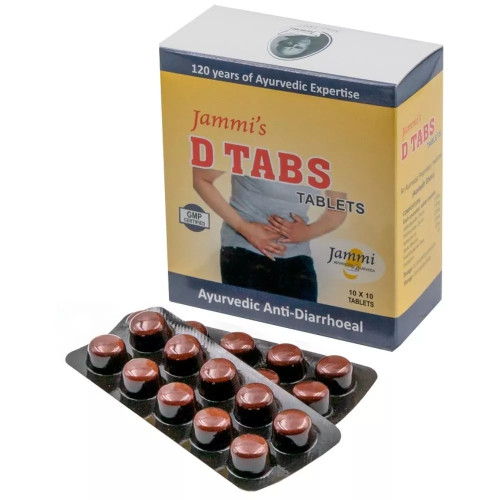 Jammi D' Tabletss  Tablets (100 Tablets)