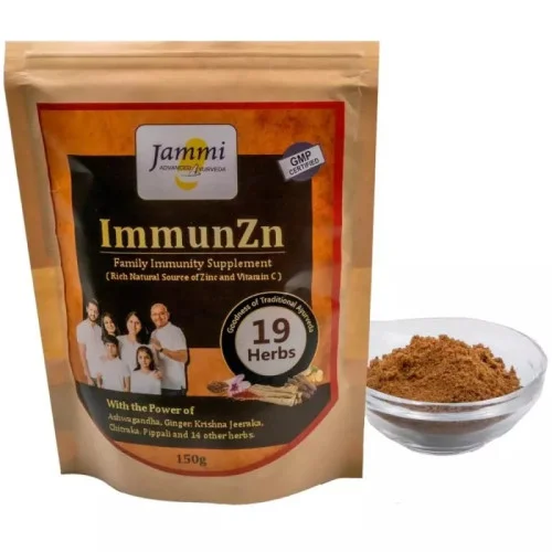 Jammi Immunzn Booster (150g)