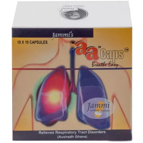 Jammi AA  Capsules (100 Capsules)