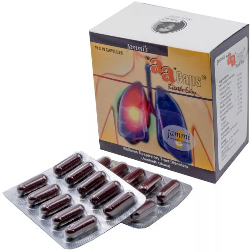 Jammi AA  Capsules (100 Capsules)