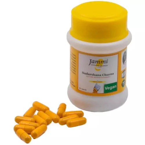 Jammi Sudarshana Churna  Capsules (60 Capsules)