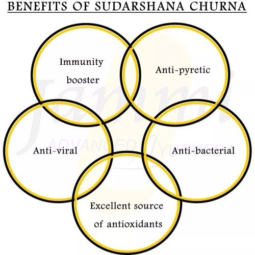 Jammi Sudarshana Churna  Capsules (60 Capsules)