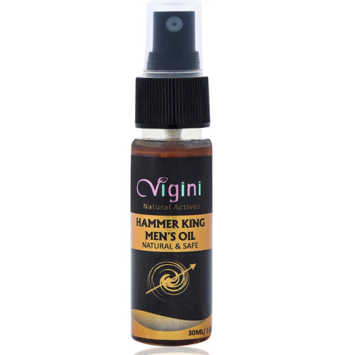 Vigini Hammer King Men Massage Oil (30ml)