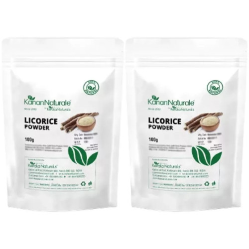 Kerala Naturals Licorice Root Powder (100g, Pack of 2)