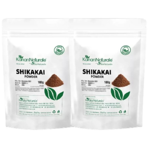 Kerala Naturals Shikakai Powder (100g, Pack of 2)