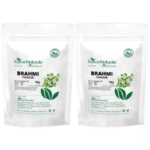 Kerala Naturals Brahmi Powder (100g, Pack of 2)