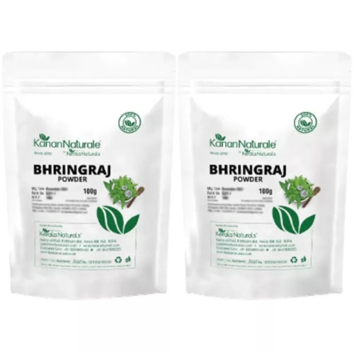 Kerala Naturals Bhringraj Powder (100g, Pack of 2)