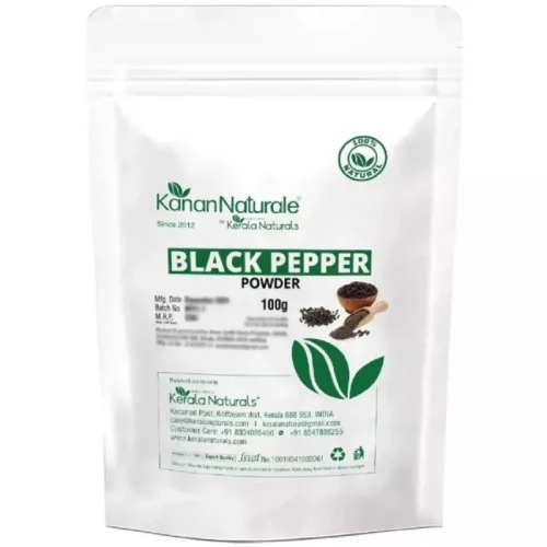 Kerala Naturals Black Pepper Powder (100g)