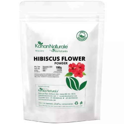 Kerala Naturals Hibiscus Flower Powder (100g)