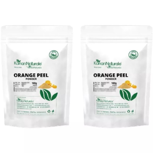 Kerala Naturals Orange Peel Powder (100g, Pack of 2)