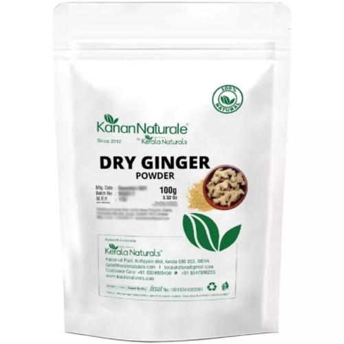 Kerala Naturals Dry Ginger Powder (100g)