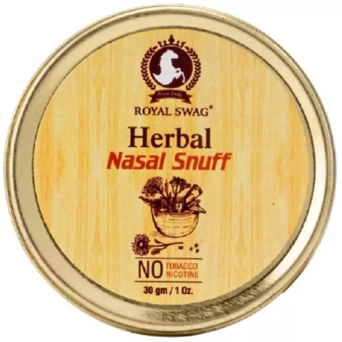 Royal Swag Herbal Nasal Snuff (30g)