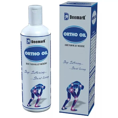 Deemark Ortho Balm, Ortho Oil & Ortho  Tablets Combo (Balm 50g+Oil 50ml+30 Tablets) (1Pack)