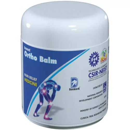 Deemark Ortho Balm, Ortho Oil & Ortho  Tablets Combo (Balm 50g+ Oil 50ml+90 Tablets) (1Pack)