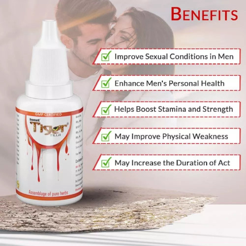 Deemark Tiger Tilla (15ml, Pack of 2)