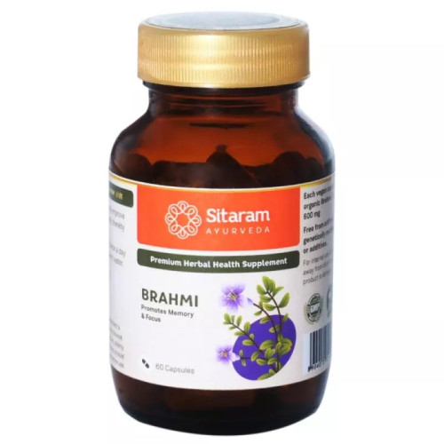 Sitaram Ayurveda Brahmi  Capsules (60 Capsules)