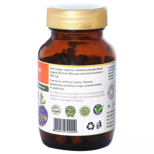 Sitaram Ayurveda Brahmi  Capsules (60 Capsules)