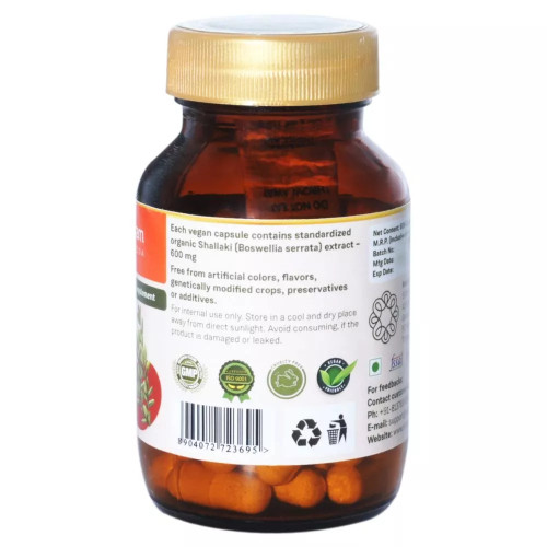 Sitaram Ayurveda Shallaki  Capsules (60 Capsules)