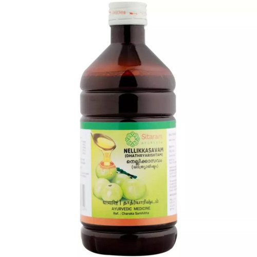 Sitaram Ayurveda Nellikasavam (450ml)