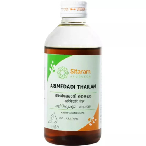 Sitaram Ayurveda Arimedadi Thailam (200ml)