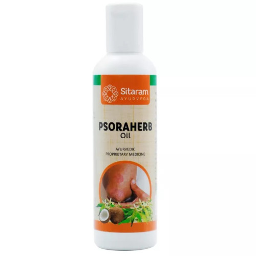 Sitaram Ayurveda Psora Herb Oil (100ml)